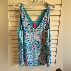 Lilly Pulitzer reversible tank size large